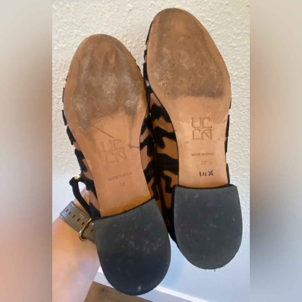 Ulla Johnson Assorted Polline T Strap Flats Size US 7/EU 37 - Picture 7 of 11
